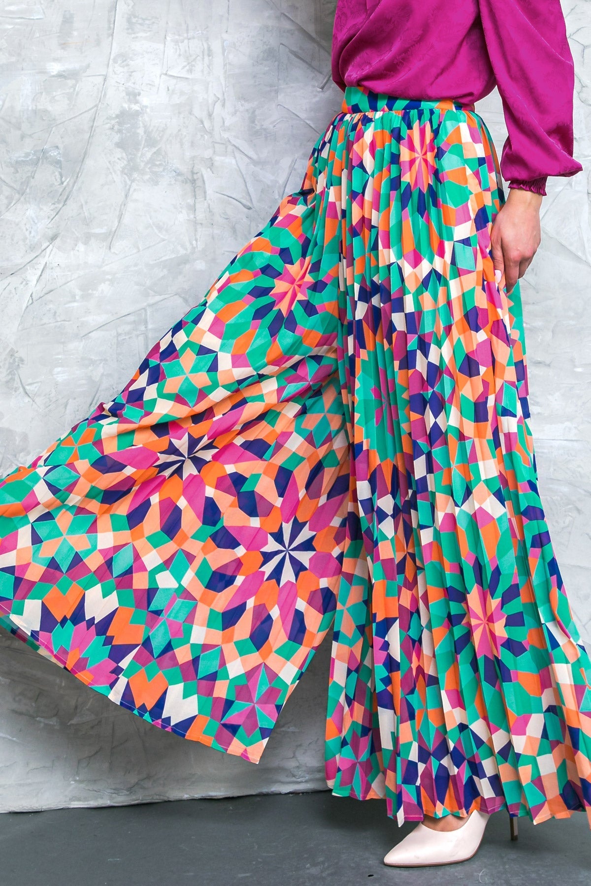 SHOWER OF KINDNESS WOVEN PANTS Flying Tomato